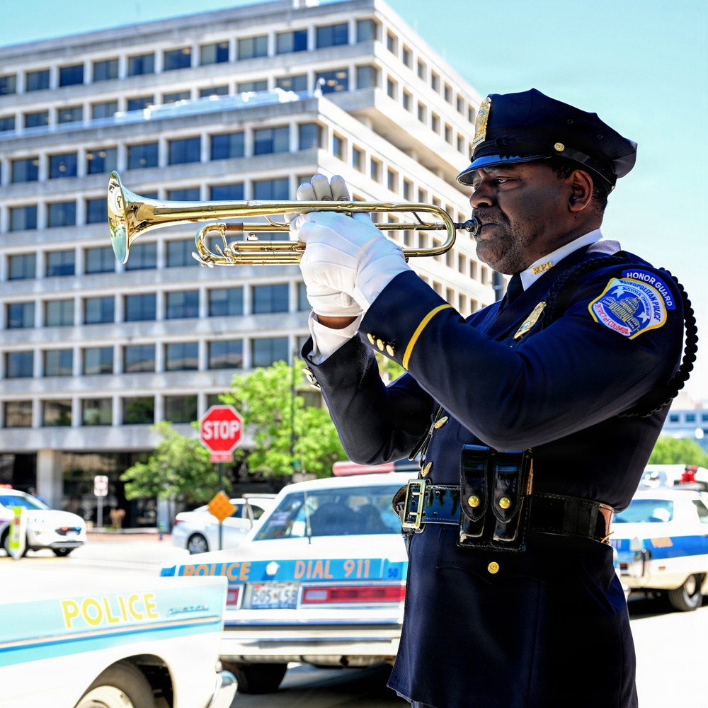 MPD’s 47th Annual Washington Area Law Enforcement Officers Memorial Service