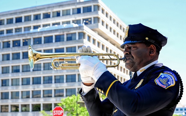 MPD’s 47th Annual Washington Area Law Enforcement Officers Memorial Service