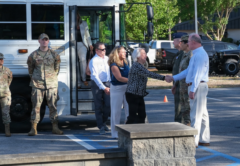 ACC Civic Leaders Immerse in Emerald Coast Airpower