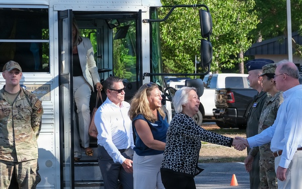 ACC Civic Leaders Immerse in Emerald Coast Airpower