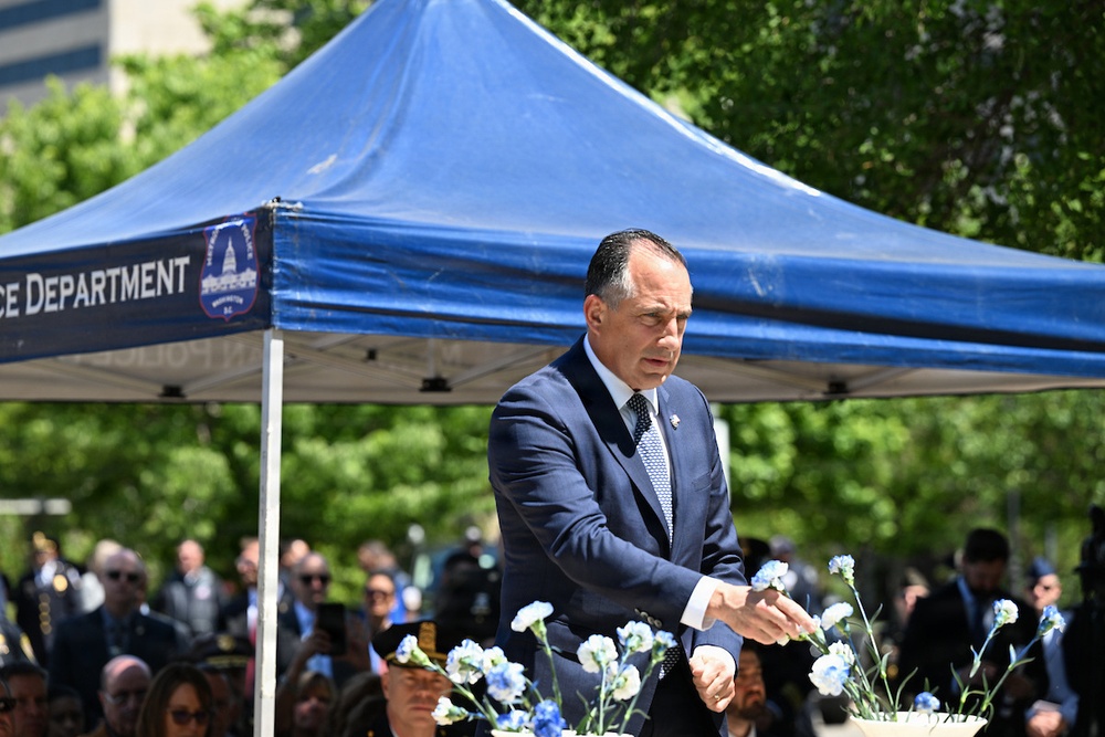 MPD’s 47th Annual Washington Area Law Enforcement Officers Memorial Service