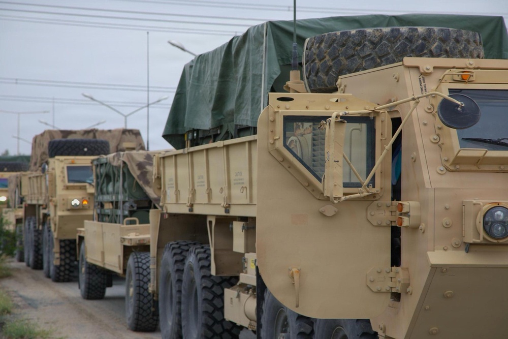 U.S. Army Soldiers Conduct Operations in Support of Operation Epic Fury