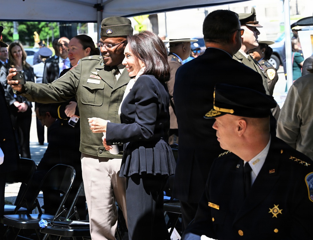 MPD’s 47th Annual Washington Area Law Enforcement Officers Memorial Service
