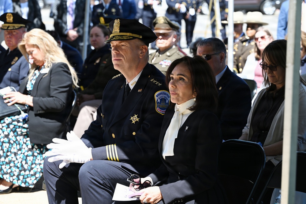 MPD’s 47th Annual Washington Area Law Enforcement Officers Memorial Service