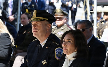 MPD’s 47th Annual Washington Area Law Enforcement Officers Memorial Service