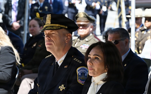 MPD’s 47th Annual Washington Area Law Enforcement Officers Memorial Service
