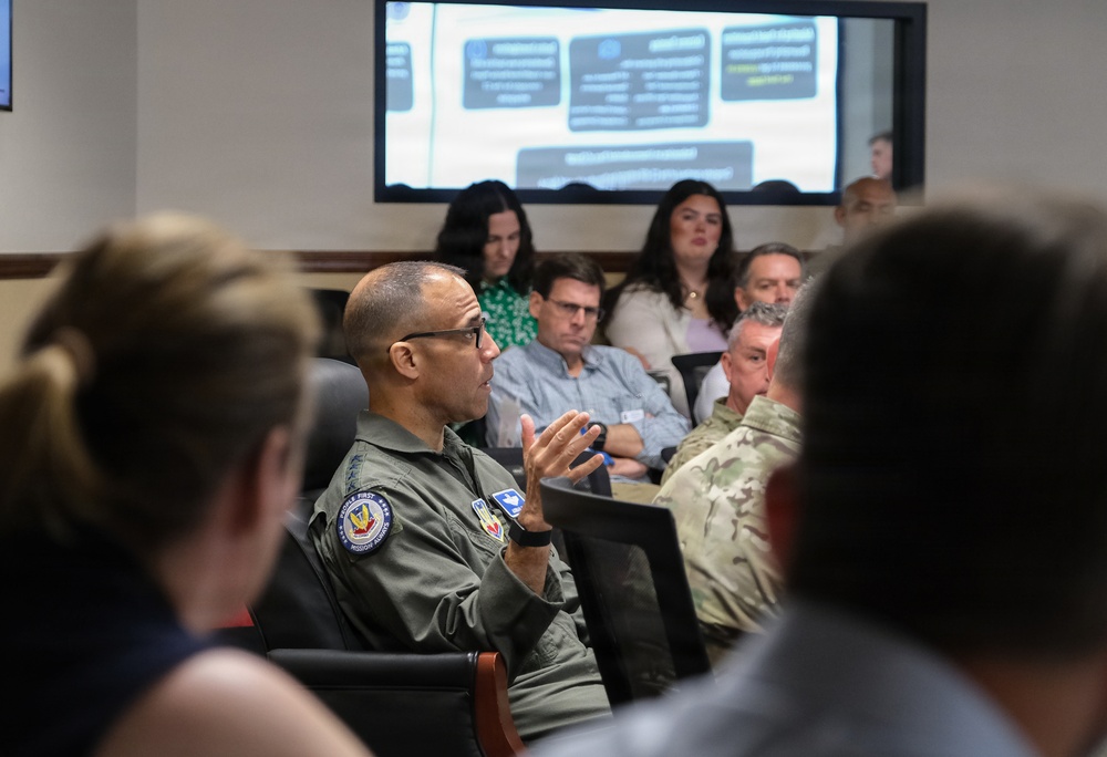 COMACC speaks to civic leaders
