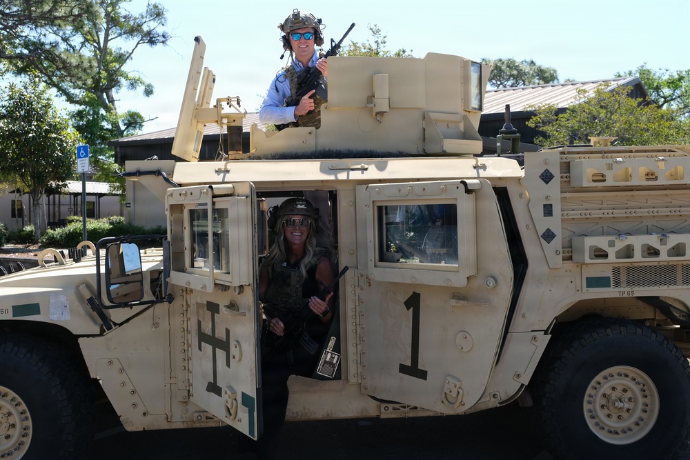 ACC Civic Leaders Immerse in Emerald Coast Airpower