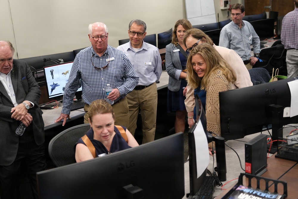 ACC Civic Leaders Immerse in Emerald Coast Airpower