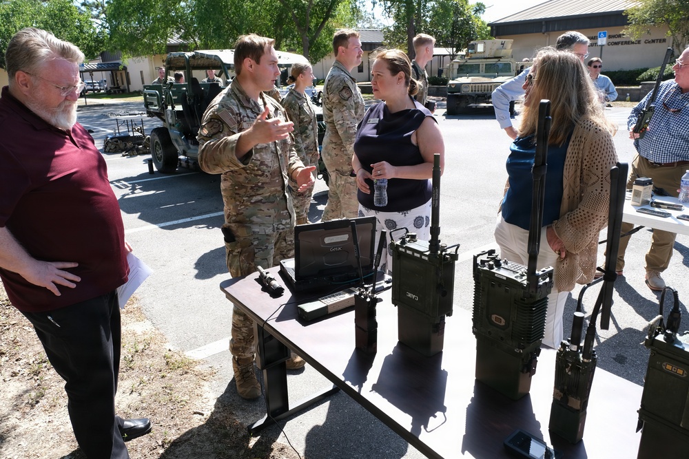 ACC Civic Leaders Immerse in Emerald Coast Airpower