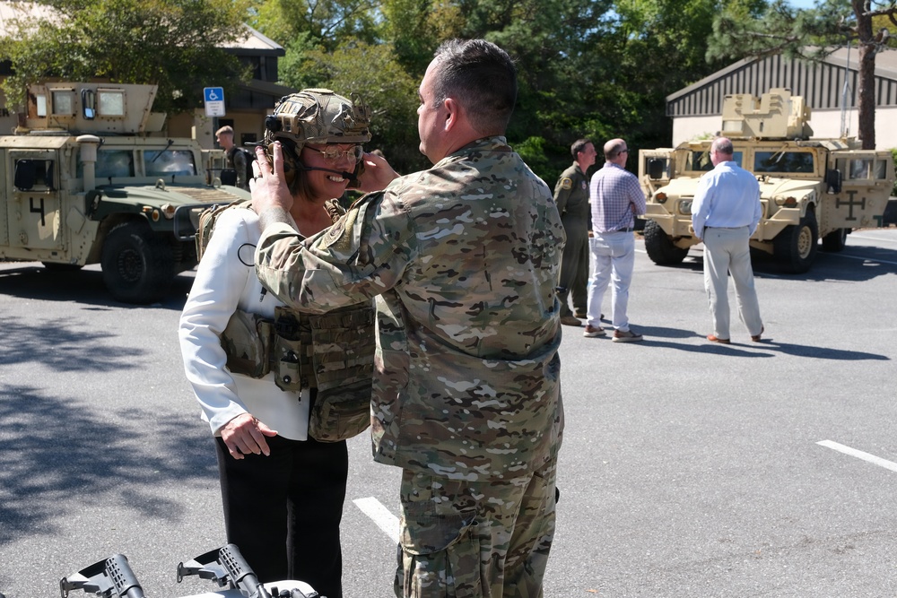 ACC Civic Leaders Immerse in Emerald Coast Airpower