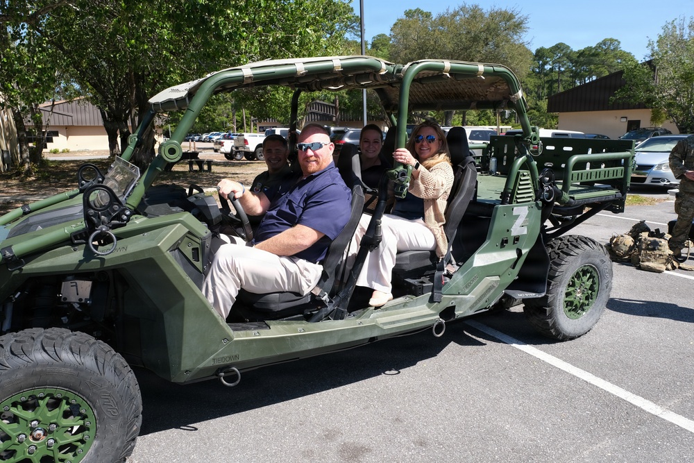 ACC Civic Leaders Immerse in Emerald Coast Airpower