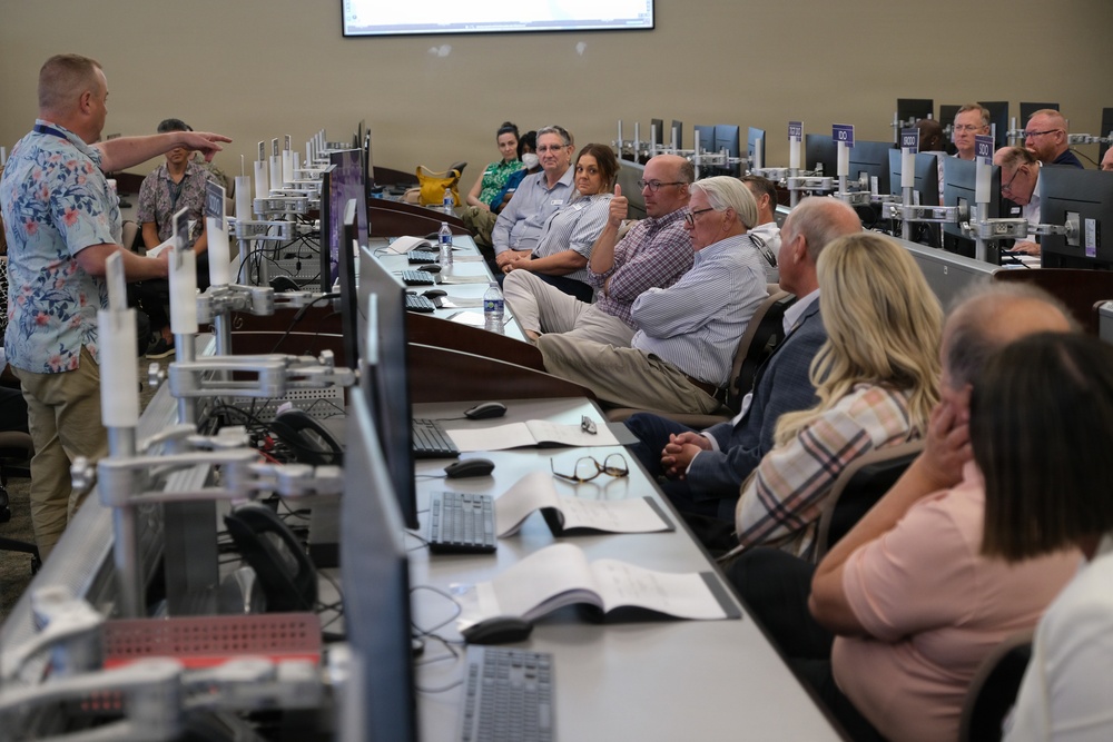 ACC Civic Leaders Immerse in Emerald Coast Airpower