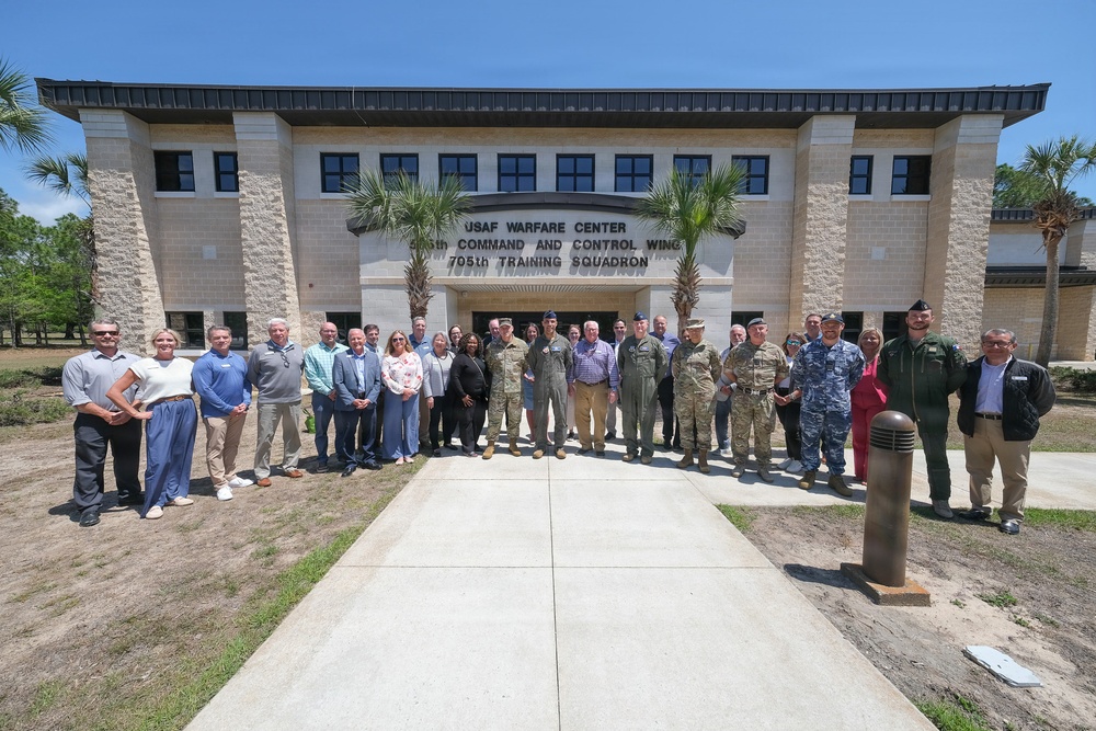 ACC Civic Leaders Immerse in Emerald Coast Airpower