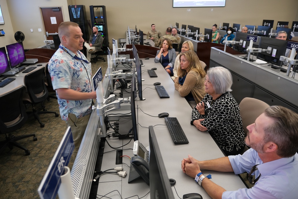 ACC Civic Leaders Immerse in Emerald Coast Airpower