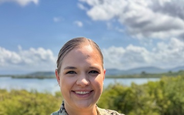Kansas City Native Serves with Navy Medicine in Guantanamo Bay