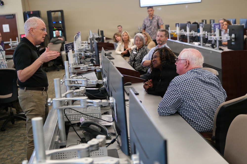 ACC Civic Leaders Immerse in Emerald Coast Airpower