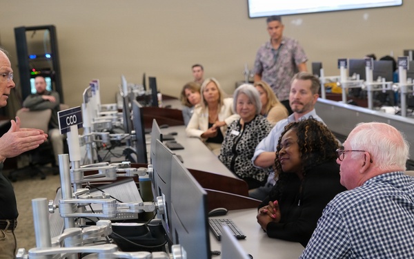 ACC Civic Leaders Immerse in Emerald Coast Airpower