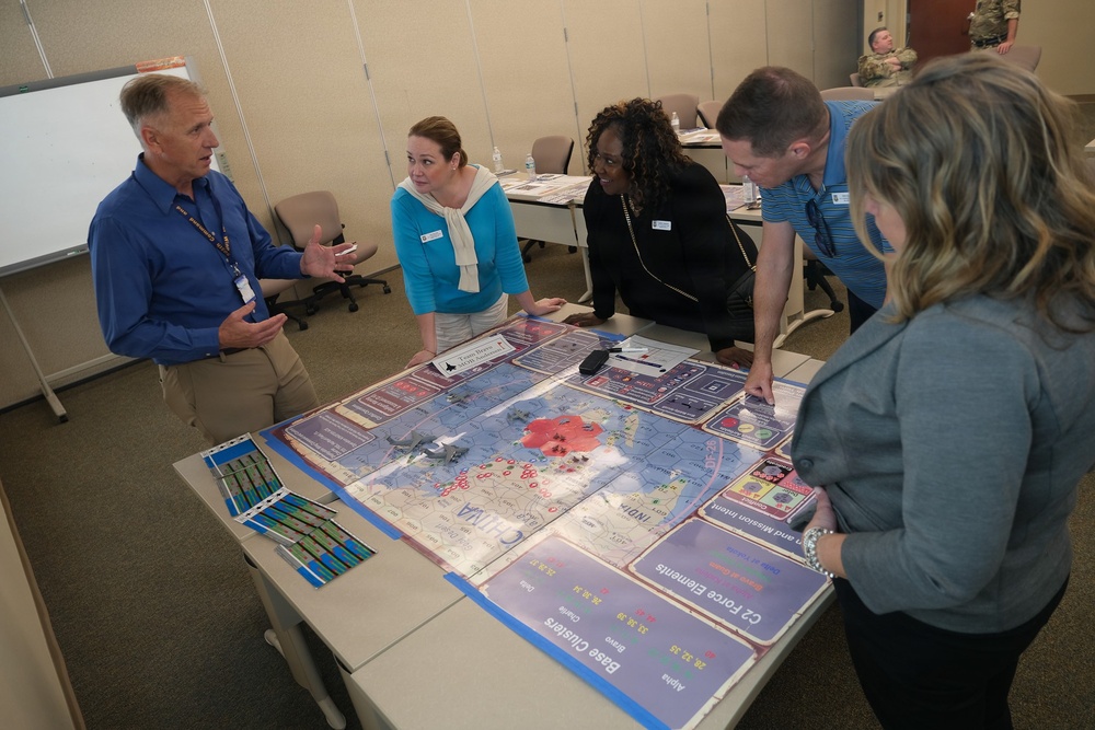 ACC Civic Leaders Immerse in Emerald Coast Airpower