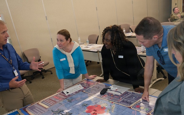 ACC Civic Leaders Immerse in Emerald Coast Airpower