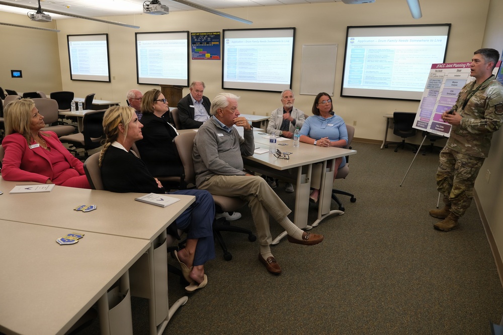 ACC Civic Leaders Immerse in Emerald Coast Airpower