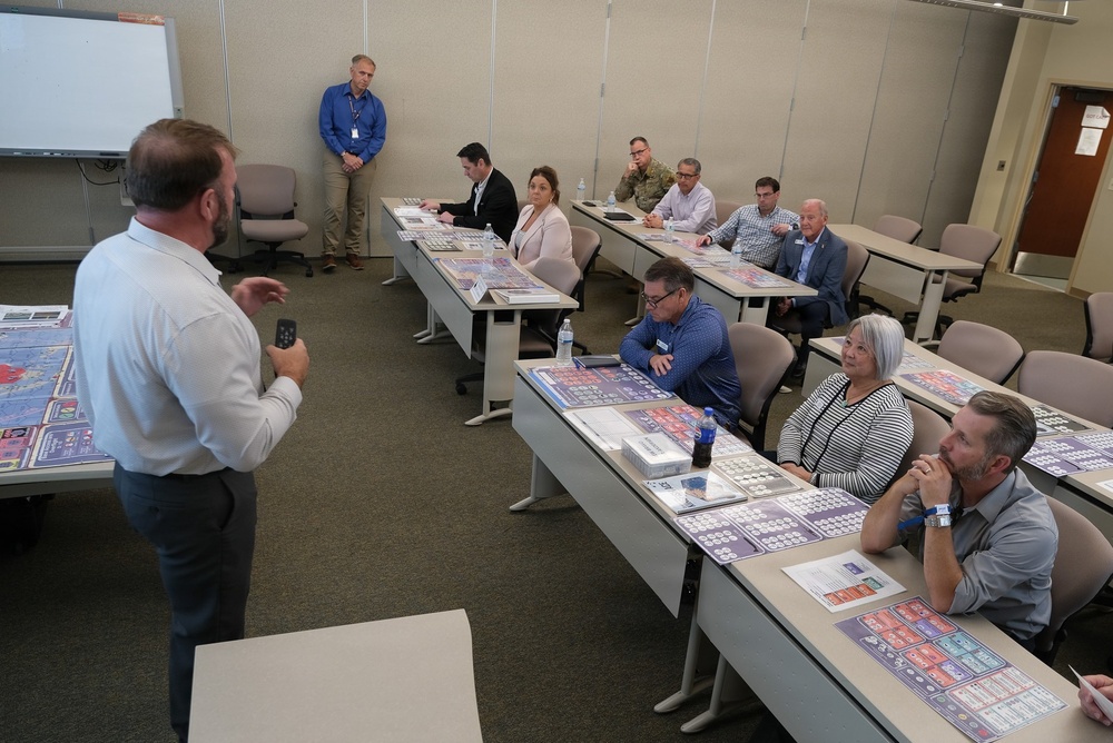 ACC Civic Leaders Immerse in Emerald Coast Airpower