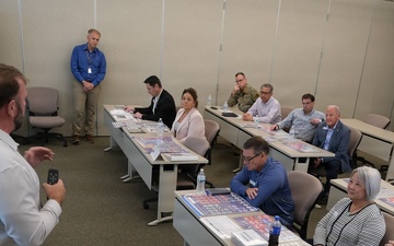 ACC Civic Leaders Immerse in Emerald Coast Airpower