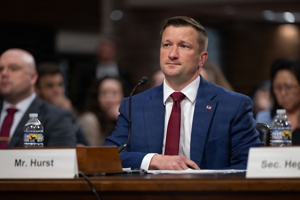 SW, CJCS Testify at DoW SASC Hearing