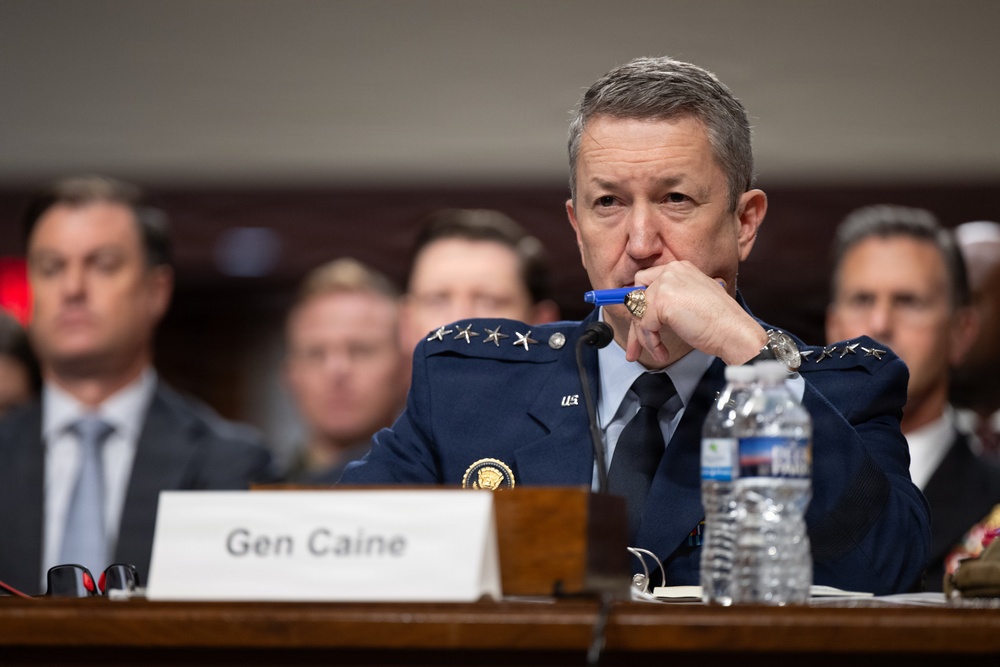 SW, CJCS Testify at DoW SASC Hearing