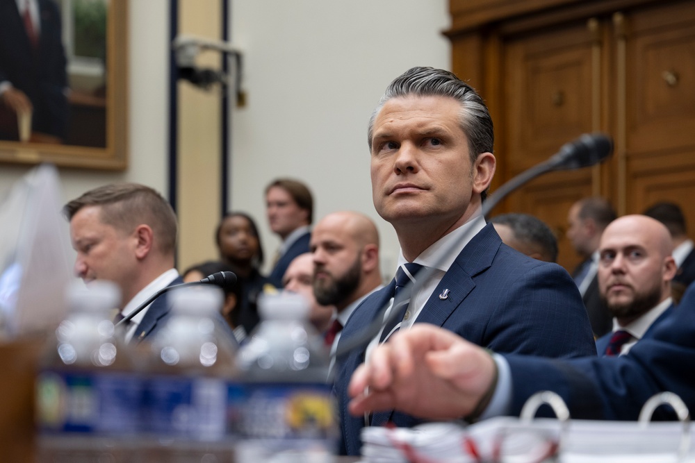 SW, CJCS Testify at DoW HASC Hearing