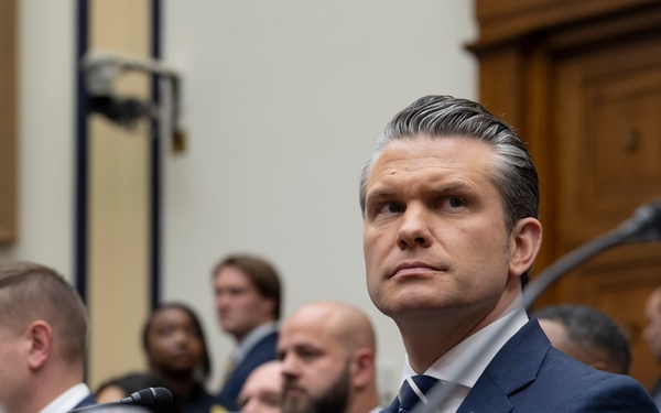 SW, CJCS Testify at DoW HASC Hearing