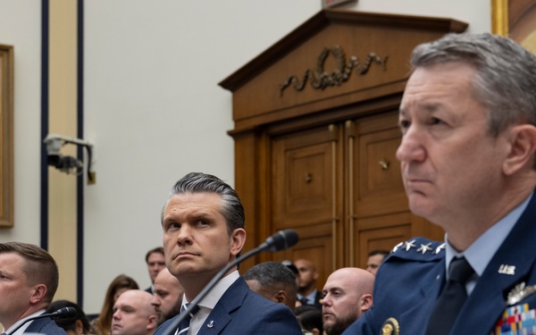 SW, CJCS Testify at DoW HASC Hearing
