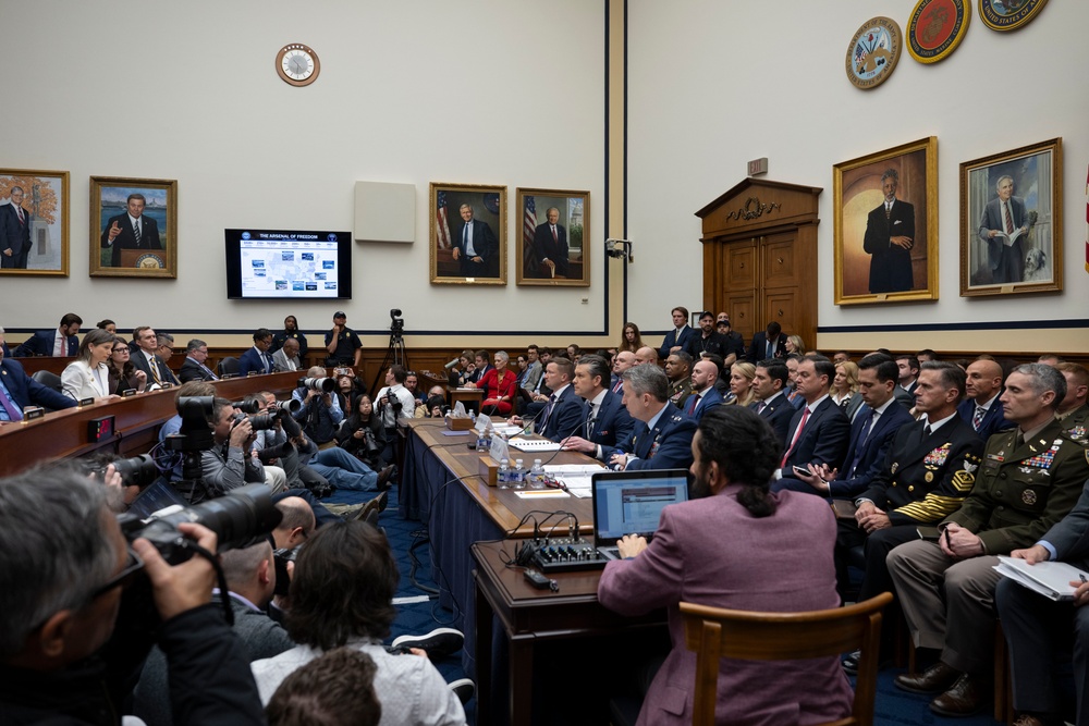 SW, CJCS Testify at DoW HASC Hearing