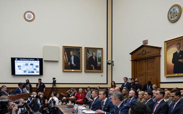 SW, CJCS Testify at DoW HASC Hearing
