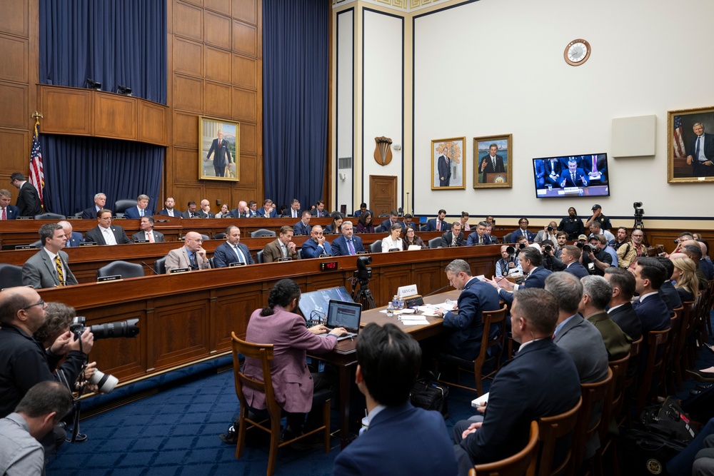 SW, CJCS Testify at DoW HASC Hearing