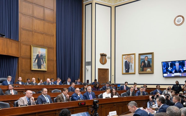 SW, CJCS Testify at DoW HASC Hearing