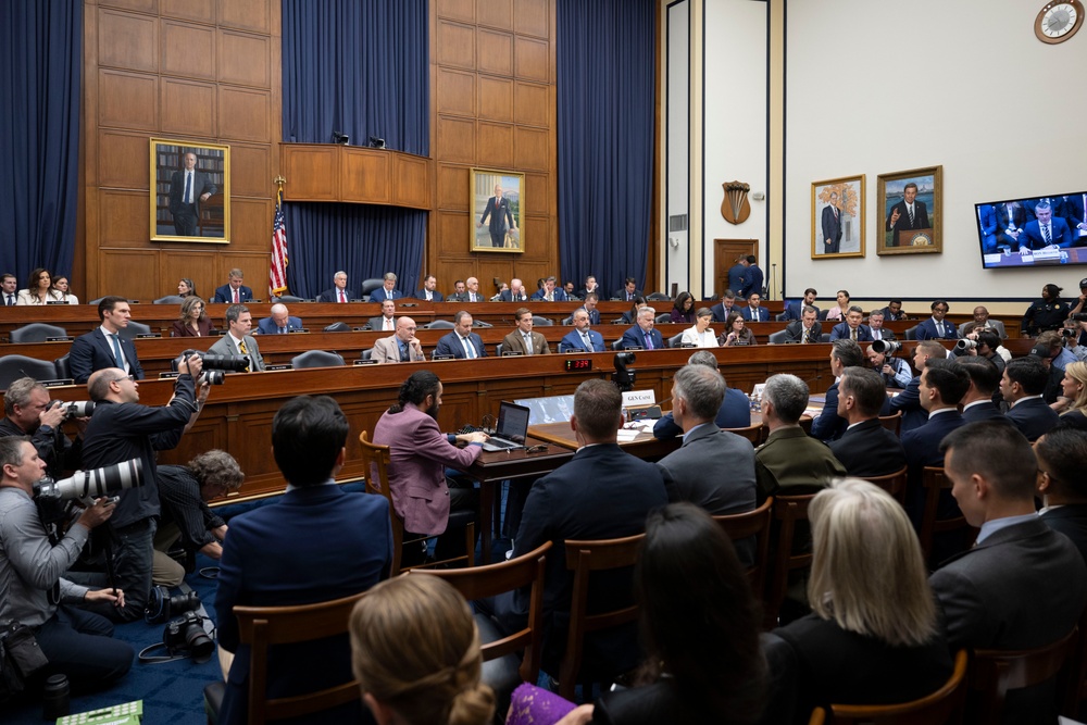 SW, CJCS Testify at DoW HASC Hearing