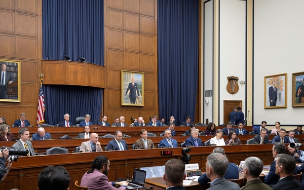 SW, CJCS Testify at DoW HASC Hearing