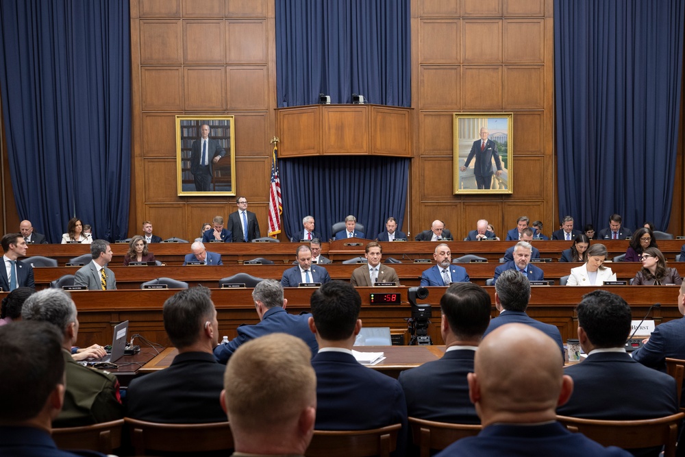 SW, CJCS Testify at DoW HASC Hearing