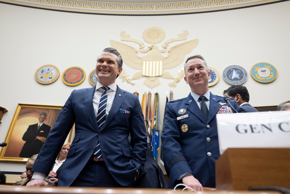 SW, CJCS Testify at DoW HASC Hearing