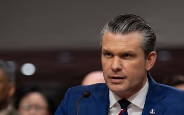 SW, CJCS Testify at DoW SASC Hearing
