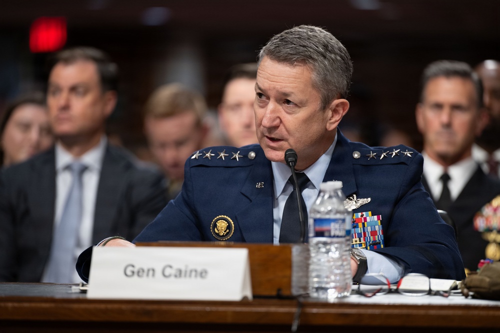 SW, CJCS Testify at DoW SASC Hearing