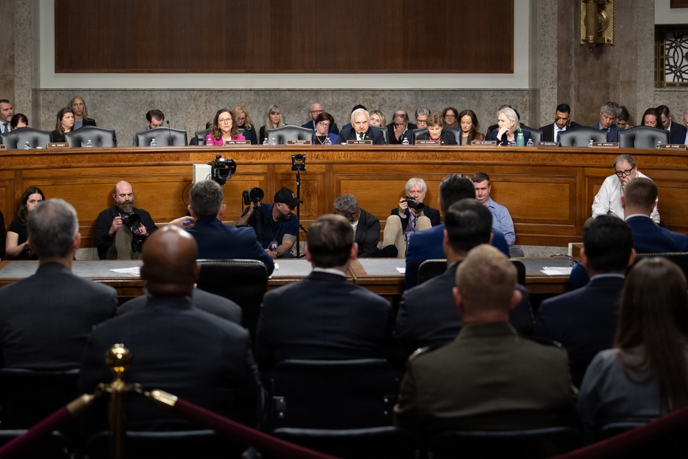 SW, CJCS Testify at DoW SASC Hearing