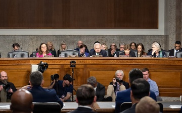 SW, CJCS Testify at DoW SASC Hearing