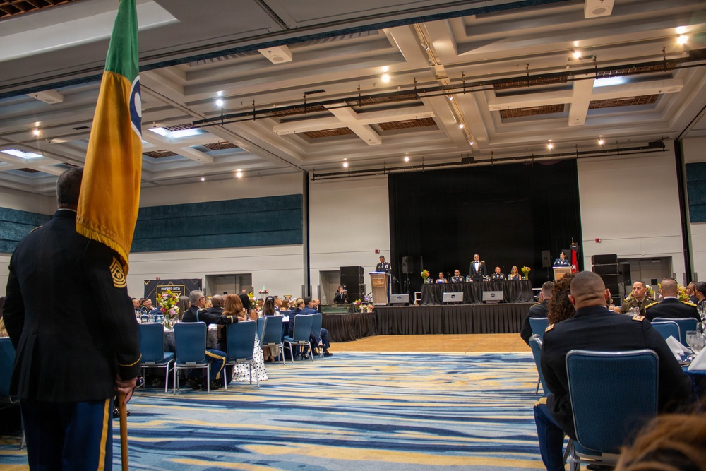 The Puerto Rico National Guard  celebrated the NCO Ball
