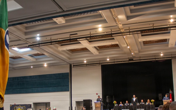 The Puerto Rico National Guard  celebrated the NCO Ball