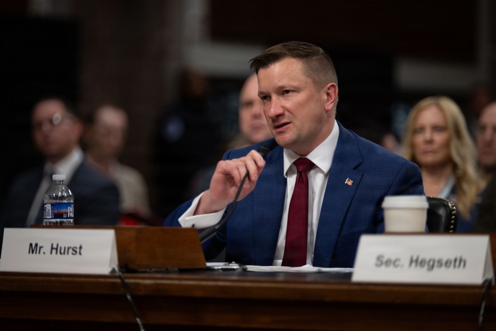 SW, CJCS Testify at DoW SASC Hearing