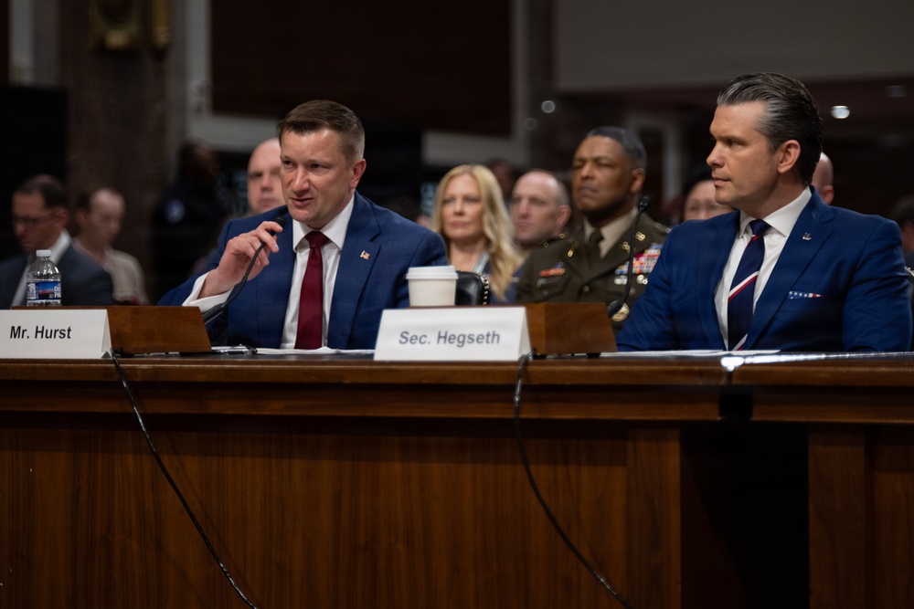 SW, CJCS Testify at DoW SASC Hearing