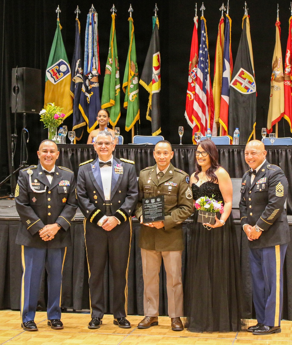 The Puerto Rico National Guard  (PRNG) celebrates the NCO Ball