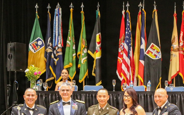 The Puerto Rico National Guard  (PRNG) celebrates the NCO Ball